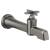 Brizo T65798LF-SL Levoir 2 1/2" Single Hole Wall Mount Bathroom Sink Faucet in Luxe Steel