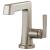 Brizo 65098LF-NK Levoir 6 1/2" Single Hole Bathroom Sink Faucet with Pop-Up Drain in Luxe Nickel