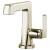 Brizo 65098LF-PN Levoir 6 1/2" Single Hole Bathroom Sink Faucet with Pop-Up Drain in Polished Nickel