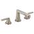 Brizo 65397LF-NKLHP Levoir 4" Three Hole Widespread Bathroom Sink Faucet - Less Handles in Luxe Nickel