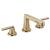 Brizo 65397LF-GLLHP Levoir 4" Three Hole Widespread Bathroom Sink Faucet - Less Handles in Luxe Gold