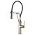 Brizo 63244LF-PN Litze 21 1/2" Articulating Kitchen Faucet with Industrial Handle in Polished Nickel