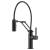 Brizo 63221LF-BL Solna 20 5/8" Single Handle Deck Mounted Articulating Kitchen Faucet in Matte Black