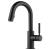 Brizo 63920LF-BL Solna 12 1/2" Single Handle Deck Mounted Pull-Down Bar/Prep Kitchen Faucet in Matte Black