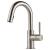 Brizo 63920LF-SS Solna 12 1/2" Single Handle Deck Mounted Pull-Down Bar/Prep Kitchen Faucet in Stainless Steel