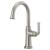 Brizo 61074LF-SS Rook 12 3/8" Single Handle Deck Mounted Bar Kitchen Faucet in Stainless Steel