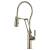 Brizo 63143LF-PN Litze 21 1/2" Single Handle Deck Mounted Articulating Kitchen Faucet in Polished Nickel