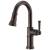 Brizo 63925LF-RB Artesso 14" Single Handle Deck Mounted Pull-Down Prep Kitchen Faucet in Venetian Bronze