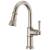 Brizo 63925LF-SS Artesso 14" Single Handle Deck Mounted Pull-Down Prep Kitchen Faucet in Stainless Steel