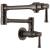 Brizo 62825LF-RB Artesso 6 1/2" Double Handle Wall Mount Pot Filler Kitchen Faucet in Venetian Bronze