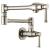 Brizo 62825LF-SS Artesso 6 1/2" Double Handle Wall Mount Pot Filler Kitchen Faucet in Stainless Steel