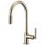 Brizo 63043LF-PN Litze 16" Single Handle Deck Mounted Pull-Down Kitchen Faucet with Knurled Handle in Polished Nickel