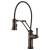 Brizo 64225LF-RB Artesso 21 1/2" Single Handle Articulating Kitchen Faucet with Smart Touch Technology in Venetian Bronze