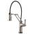 Brizo 64225LF-SS Artesso 21 1/2" Single Handle Articulating Kitchen Faucet with Smart Touch Technology in Stainless Steel