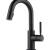 Brizo 64920LF-BL Solna 13 3/8" Single Handle Pull-Down Bar/Prep with Smart Touch Technology in Matte Black