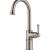 Brizo 61025LF-SS Artesso 13 1/8" Single Handle Deck Mounted Bar Kitchen Faucet in Stainless Steel