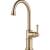 Brizo 61025LF-GL Artesso 13 1/8" Single Handle Deck Mounted Bar Kitchen Faucet in Luxe Gold