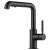 Brizo 63220LF-BL Solna 11 3/4" Single Handle Deck Mounted Pull-Out Kitchen Faucet in Matte Black