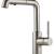 Brizo 63220LF-SS Solna 11 3/4" Single Handle Deck Mounted Pull-Out Kitchen Faucet in Stainless Steel