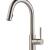 Brizo 63020LF-SS Solna 15 3/4" Single Handle Deck Mounted Pull-Down Kitchen Faucet in Stainless Steel