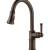 Brizo 63025LF-RB Artesso 15 3/4" Single Handle Deck Mounted Pull-Down Kitchen Faucet in Venetian Bronze