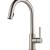 Brizo 64020LF-SS Solna 16 1/8" Single Handle Pull-Down Kitchen Faucet with Smart Touch Technology in Stainless Steel