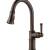 Brizo 64025LF-RB Artesso 15 5/8" Single Handle Pull-Down Kitchen Faucet with Smart Touch Technology in Venetian Bronze