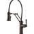 Brizo 63225LF-RB Artesso 20 7/8" Single Handle Deck Mounted Articulating Kitchen Faucet in Venetian Bronze