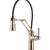 Brizo 63225LF-PN Artesso 20 7/8" Single Handle Deck Mounted Articulating Kitchen Faucet in Polished Nickel