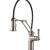 Brizo 63225LF-SS Artesso 20 7/8" Single Handle Deck Mounted Articulating Kitchen Faucet in Stainless Steel