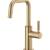 Brizo 61365LF-C-GL Odin Beverage Faucet with Square Spout in Luxe Gold