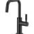 Brizo 61365LF-C-BL Odin Beverage Faucet with Square Spout in Matte Black