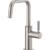 Brizo 61365LF-C-SS Odin Beverage Faucet with Square Spout in Stainless Steel