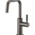 Brizo 61365LF-C-SL Odin Beverage Faucet with Square Spout in Luxe Steel