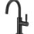 Brizo 61320LF-C-BL Solna/Odin Beverage Faucet with Arc Spout in Matte Black