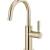 Brizo 61320LF-C-PN Solna/Odin Beverage Faucet with Arc Spout in Polished Nickel