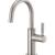 Brizo 61320LF-C-SS Solna/Odin Beverage Faucet with Arc Spout in Stainless Steel