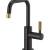 Brizo 61353LF-H-BLGL Instant Hot Beverage Faucet in Matte Black / Luxe Gold