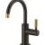 Brizo 61343LF-H-BLGL Instant Hot Beverage Faucet in Matte Black / Luxe Gold