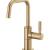 Brizo 61365LF-H-GL Odin 9" Single Handle Deck Mounted Instant Hot Beverage Faucet in Luxe Gold