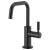 Brizo 61365LF-H-BL Odin 9" Single Handle Deck Mounted Instant Hot Beverage Faucet in Matte Black