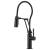 Brizo 63121LF-BL Solna 21 1/2" Deck Mount Single Handle Articulating Kitchen Faucet in Matte Black