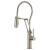 Brizo 63121LF-SS Solna 21 1/2" Deck Mount Single Handle Articulating Kitchen Faucet in Stainless Steel