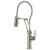 Brizo 63144LF-SS Litze 21 1/2" Deck Mount Single Handle Articulating Kitchen Faucet in Stainless Steel