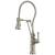 Brizo 63125LF-SS Artesso 21 1/2" Single Handle Deck Mounted Articulating Kitchen Faucet in Stainless Steel