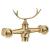 Brizo T70210-GLLHP Traditional Two-Handle Freestanding Tub Filler Body Assembly Trim - Less Handles in Luxe Gold