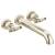 Brizo T70435-PNLHP Litze 8" Two Handle Wall Mount Tub Filler - Less Handles in Polished Nickel