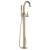 Brizo T70175-GL Odin 40 1/2" Single Handle Freestanding Tub Filler with Handshower in Luxe Gold