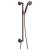 Brizo 88761-RB Rook 28 1/4" Wall Mount Multi Function Handshower and Slide Bar with H2Okinetic Technology in Venetian Bronze
