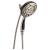 Brizo 86200-NKBL-2.5 Hydrati 2-in-1 Multi Function Shower with H2Okinetic Technology in Luxe Nickel /Matte Black